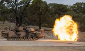 Australia viện trợ 49 xe tăng Abrams cho Ukraine