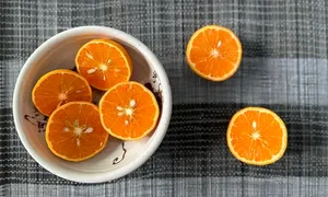 Ăn cam có giảm cân?