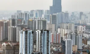 Hà Nội dự kiến giữ mức trần giá dịch vụ chung cư là 16.500 đồng một m2